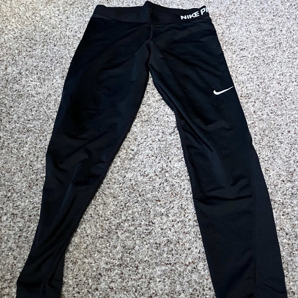 Nike Kids Black Pro Active Pants